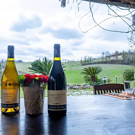 Cascina San Marco - Exclusive Pool Double 度假居 Rosignano Monferrato